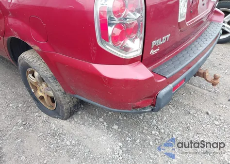 2006 Honda Pilot Ex-L from USA, damaged, VIN 5FNYF18576B023812